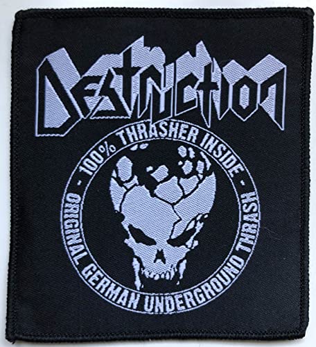Destruction Thrasher Inside Patch von value-merch