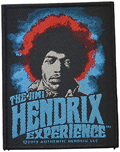 Jimi Hendrix The Jimi Hendrix Experience Patch von value-merch