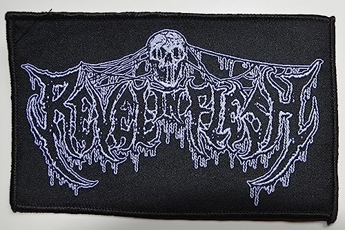Revel In Flesh Logo Patch von value-merch