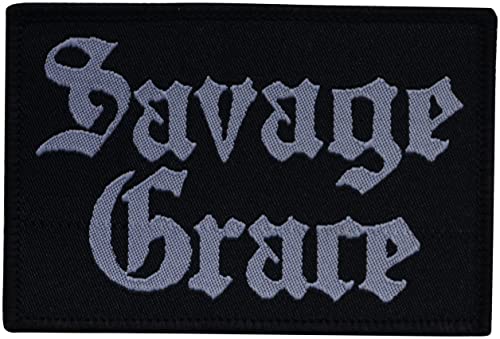 Savage Grace Logo Patch von value-merch