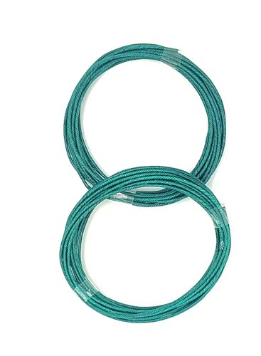 Vama 10m Zündschnur Rolle 80 Sek./Meter Grüne Visco 2,0mm Anzündlitze langsam von vama