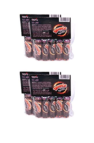 vama Mega Bodenwirbel Bodenkreisel mit Crackling Finale Dicke Brummer Wilde Hummel Crackling Wirbel Jugendfeuerwerk (4 Beutel) von vama
