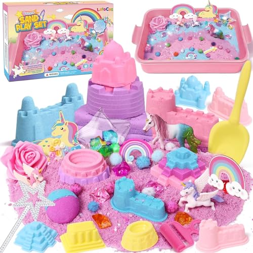Sensorik Spielzeug Magic Sand Sandbox Set Geschenke für Mädchen Einhorn Spielsand Koffer Strandwerkzeuge Sensorisch Sandspielzeug Zaubersand Einhorn Geschenk für Mädchen Kinder 3 4 5 6 7 8 Jahre Sensorik Spielzeug Magic Sand Sandbox Set Geschenke für Mädchen Einhorn Spielsand Koffer Strandwerkzeuge Sensorisch Sandspielzeug Zaubersand Einhorn Geschenk für Mädchen Kinder 3 4 5 6 7 8 Jahre von vamei