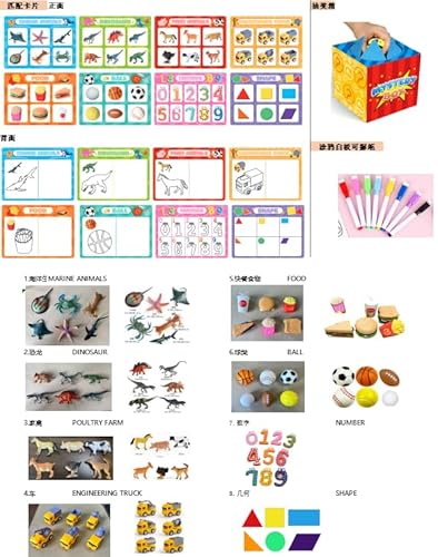 vamei Montessori Spielzeug Sortieren 3 4 5 6 7 8 Jahren von vamei