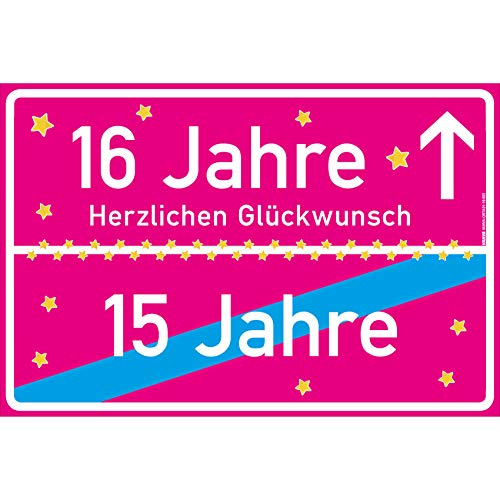 vanva 16 Jahre Geburtstag - Lustige Geschenke für den 16 Geburtstag Herzlichen Glückwunsch Geschenk für Tochter Party Deko Geschenkideen für den 16 Geburtstag 16 Jahre Pink vanva 16 Jahre Geburtstag - Lustige Geschenke für den 16 Geburtstag Herzlichen Glückwunsch Geschenk für Tochter Party Deko Geschenkideen für den 16 Geburtstag 16 Jahre Pink von vanva