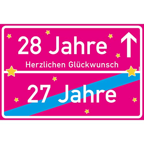 vanva 28 Jahre Geburtstag - Lustige Geschenke für den 28 Geburtstag Herzlichen Glückwunsch Pink vanva 28 Jahre Geburtstag - Lustige Geschenke für den 28 Geburtstag Herzlichen Glückwunsch Pink von vanva
