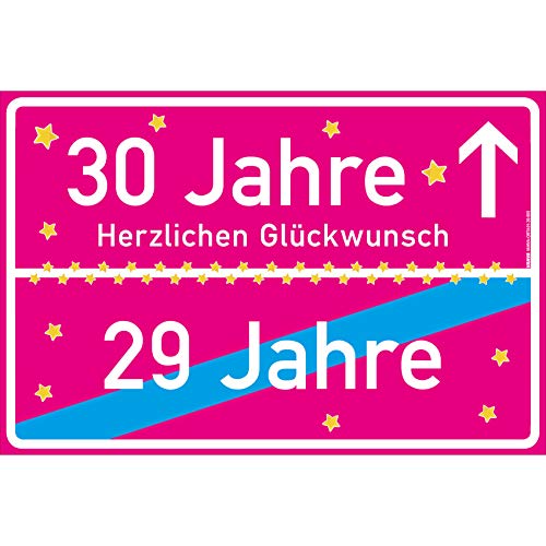 vanva 30 Jahre Geburtstag - Lustige Geschenke für den 30 Geburtstag Herzlichen Glückwunsch Geschenk für Tochter Party Deko Geschenkideen für den 30 Geburtstag 30 Jahre Pink vanva 30 Jahre Geburtstag - Lustige Geschenke für den 30 Geburtstag Herzlichen Glückwunsch Geschenk für Tochter Party Deko Geschenkideen für den 30 Geburtstag 30 Jahre Pink von vanva