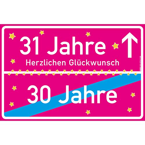 vanva 31 Jahre Geburtstag - Lustige Geschenke für den 31 Geburtstag Herzlichen Glückwunsch Geschenk für Tochter Party Deko Geschenkideen für den 31 Geburtstag 31 Jahre Pink vanva 31 Jahre Geburtstag - Lustige Geschenke für den 31 Geburtstag Herzlichen Glückwunsch Geschenk für Tochter Party Deko Geschenkideen für den 31 Geburtstag 31 Jahre Pink von vanva