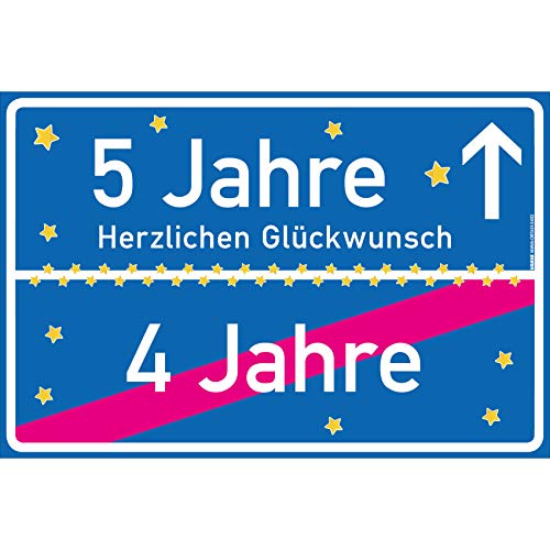 vanva 5 Jahre Herzlichen Glückwunsch Schild - Dekoration Partydeko Geschenk für den 5 Geburtstag 30x20cm Geschenk für Mädchen 5 Jahre Party Deko Geschenkideen für den 5 Geburtstag Dunkelblau vanva 5 Jahre Herzlichen Glückwunsch Schild - Dekoration Partydeko Geschenk für den 5 Geburtstag 30x20cm Geschenk für Mädchen 5 Jahre Party Deko Geschenkideen für den 5 Geburtstag Dunkelblau von vanva