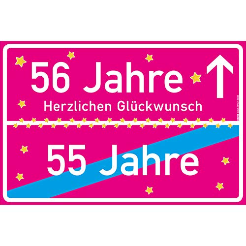 vanva 56 Jahre Geburtstag - Lustige Geschenke für den 56 Geburtstag Herzlichen Glückwunsch Geschenk für Tochter Party Deko Geschenkideen für den 56 Geburtstag 56 Jahre Pink vanva 56 Jahre Geburtstag - Lustige Geschenke für den 56 Geburtstag Herzlichen Glückwunsch Geschenk für Tochter Party Deko Geschenkideen für den 56 Geburtstag 56 Jahre Pink von vanva