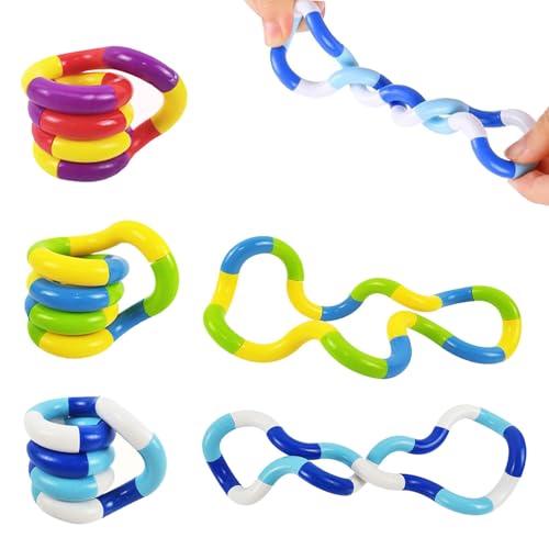 Fidget Toy,5 Stück Fidget Toys,Stimming Toys,ADHD Toys,Skills Panikattacken für Stressabbau Sensory Stimming Hand-Augen-Koordination Autismus - DIY Montage Styling Fidget Toy,5 Stück Fidget Toys,Stimming Toys,ADHD Toys,Skills Panikattacken für Stressabbau Sensory Stimming Hand-Augen-Koordination Autismus - DIY Montage Styling von vcsjw