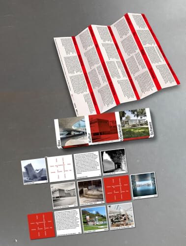 BAU Kultur Denkmal Schweiz/Culture du Bâti Suisse/Cultura Della Construzione Svizzera/Cultura da Construcziun Svizra/Swiss Building Culture Heritage: Memospiel mit 124 Karten und Anleitung von vdf Hochschulverlag AG