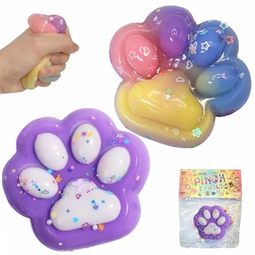 Taba-Quetschspielzeug, Katzenpfoten-Quetschspielzeug, Fufu-Squishy, Angstabbau, Stressspielzeug, sensorisches Spielzeug, Geschenke für Katzenliebhaber, Kinder, Jugendliche und Erwachsene Taba-Quetschspielzeug, Katzenpfoten-Quetschspielzeug, Fufu-Squishy, Angstabbau, Stressspielzeug, sensorisches Spielzeug, Geschenke für Katzenliebhaber, Kinder, Jugendliche und Erwachsene von vecora