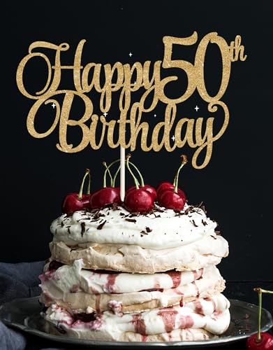 50. Geburtstag Dekorationen für Frauen, 50 Kuchenaufsätze, 50. Geburtstag Kuchenaufsätze, Gold Glitzer, 50. Geburtstag Kuchendekoration, 50 Dekorationen für Kuchen 50. Geburtstag Dekorationen für Frauen, 50 Kuchenaufsätze, 50. Geburtstag Kuchenaufsätze, Gold Glitzer, 50. Geburtstag Kuchendekoration, 50 Dekorationen für Kuchen von veegood
