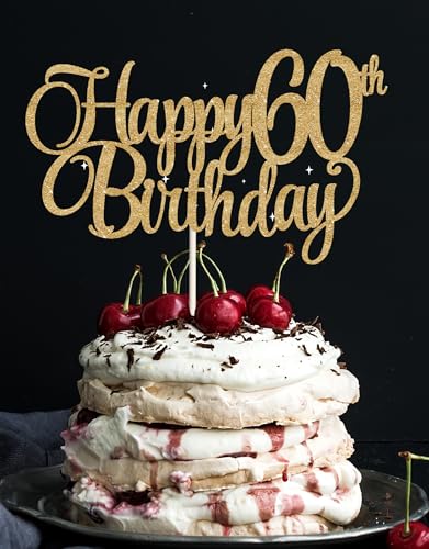 60. Geburtstag Dekorationen, 60. Geburtstag Kuchen Topper Gold Glitzer 60 Kuchen Topper 60 Geburtstag Kuchen Topper 60 Dekorationen für Kuchen 60 Geburtstag Dekorationen 60. Geburtstag Dekorationen, 60. Geburtstag Kuchen Topper Gold Glitzer 60 Kuchen Topper 60 Geburtstag Kuchen Topper 60 Dekorationen für Kuchen 60 Geburtstag Dekorationen von veegood