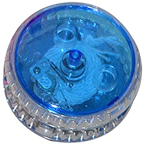 Leuchtender Yoyo-Spielzeug-Kunststoffball mit leuchtendem, reaktionsschnellem Yoyo-LED-Yoyo-Spielzeug mit automatischer Rückkehr für Kinder und Erwachsene von Vepoty
