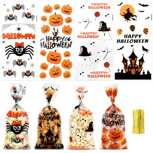 Halloween Süßigkeiten Tüten,100 Pcs Halloween Süssigkeiten Cellophantüten,Halloween Mitgebsel Kekstüten,Halloween Candy Tüten,Halloween Sweets Kleine Tüten,Halloween Tüte Kleine Tüten Für Süßigkeiten Halloween Süßigkeiten Tüten,100 Pcs Halloween Süssigkeiten Cellophantüten,Halloween Mitgebsel Kekstüten,Halloween Candy Tüten,Halloween Sweets Kleine Tüten,Halloween Tüte Kleine Tüten Für Süßigkeiten von veyaltedl