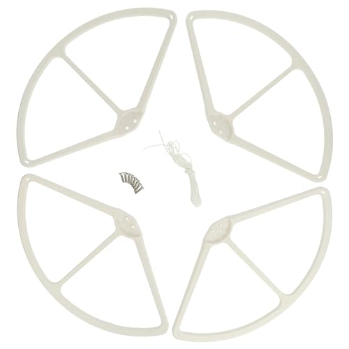 vhbw 4X Propellerschutz kompatibel mit DJI Phantom 3 Advanced, 3 Professional, 2 Vision, 2 Vision + Plus, FC40, 1, 2 Drohne, Weiß vhbw 4X Propellerschutz kompatibel mit DJI Phantom 3 Advanced, 3 Professional, 2 Vision, 2 Vision + Plus, FC40, 1, 2 Drohne, Weiß von vhbw