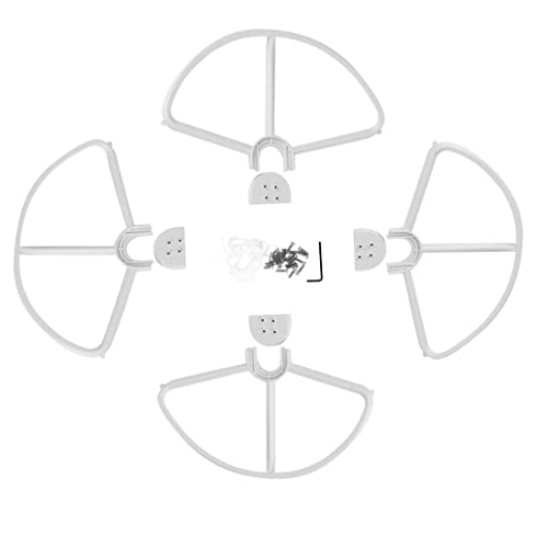 vhbw 4X Propellerschutz kompatibel mit DJI Phantom 2 Vision + Plus, FC40, 3 Professional, 3 Advanced, 2 Vision, 2, 1 Drohne Weiß von vhbw