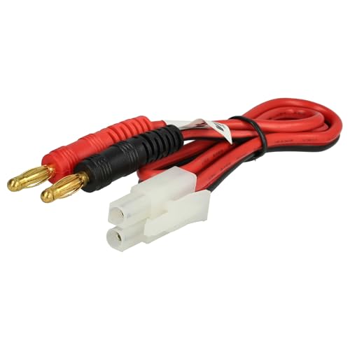 vhbw Adapterkabel kompatibel mit Tamiya Buchse auf 4mm Bananenstecker für Modellbau Akku vhbw Adapterkabel kompatibel mit Tamiya Buchse auf 4mm Bananenstecker für Modellbau Akku von vhbw