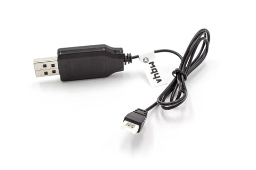 vhbw USB Ladekabel kompatibel mit Hubsan H107L C, H107L C D, U816, V930, V977, X4 H107 Drohne, Quadcopter - 50cm Ersatzkabel vhbw USB Ladekabel kompatibel mit Hubsan H107L C, H107L C D, U816, V930, V977, X4 H107 Drohne, Quadcopter - 50cm Ersatzkabel von vhbw