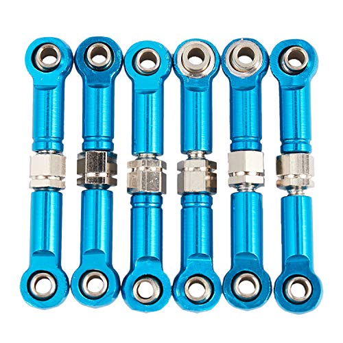 6 StüCke Einstellbare für A949 A959 A969 A979 K929 Upgrade Teile Metall GestäNge Zugstange Link A959-03 6 StüCke Einstellbare für A949 A959 A969 A979 K929 Upgrade Teile Metall GestäNge Zugstange Link A959-03 von victuals