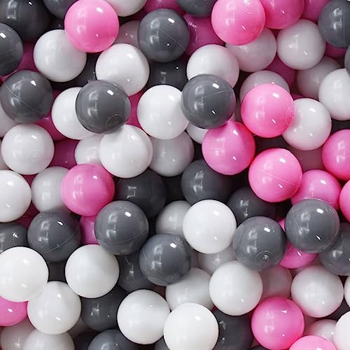 vidaXL 500x Spielball für Baby-Bällebad Ballpool Kugelbad Bälle Plastikbälle Spielbälle Kinderbälle Babybälle Bällebadbälle Mehrfarbig vidaXL 500x Spielball für Baby-Bällebad Ballpool Kugelbad Bälle Plastikbälle Spielbälle Kinderbälle Babybälle Bällebadbälle Mehrfarbig von vidaXL