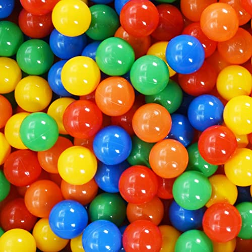 vidaXL 500x Spielball für Baby-Bällebad Ballpool Kugelbad Bälle Plastikbälle Spielbälle Kinderbälle Babybälle Bällebadbälle Mehrfarbig vidaXL 500x Spielball für Baby-Bällebad Ballpool Kugelbad Bälle Plastikbälle Spielbälle Kinderbälle Babybälle Bällebadbälle Mehrfarbig von vidaXL