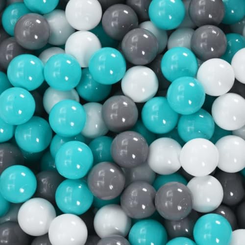 vidaXL 500x Spielball für Baby-Bällebad Ballpool Kugelbad Bälle Plastikbälle Spielbälle Kinderbälle Babybälle Bällebadbälle Mehrfarbig vidaXL 500x Spielball für Baby-Bällebad Ballpool Kugelbad Bälle Plastikbälle Spielbälle Kinderbälle Babybälle Bällebadbälle Mehrfarbig von vidaXL