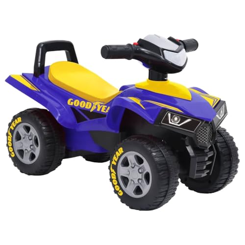 vidaXL Aufsitz Quad für Kinder Elektromotorrad Elektroquad Kinderquad Kinderauto Elektroauto Motorrad Kinderfahrzeug 18-36 Monate Blau vidaXL Aufsitz Quad für Kinder Elektromotorrad Elektroquad Kinderquad Kinderauto Elektroauto Motorrad Kinderfahrzeug 18-36 Monate Blau von vidaXL