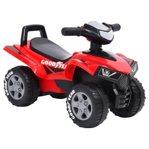vidaXL Aufsitz Quad für Kinder Elektromotorrad Elektroquad Kinderquad Kinderauto Elektroauto Motorrad Kinderfahrzeug 18-36 Monate Rot vidaXL Aufsitz Quad für Kinder Elektromotorrad Elektroquad Kinderquad Kinderauto Elektroauto Motorrad Kinderfahrzeug 18-36 Monate Rot von vidaXL