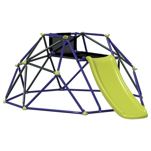 vidaXL Kletterdome mit Rutsche für Kinder 3-10 Jahre 247 cm 200 kg vidaXL Kletterdome mit Rutsche für Kinder 3-10 Jahre 247 cm 200 kg von vidaXL