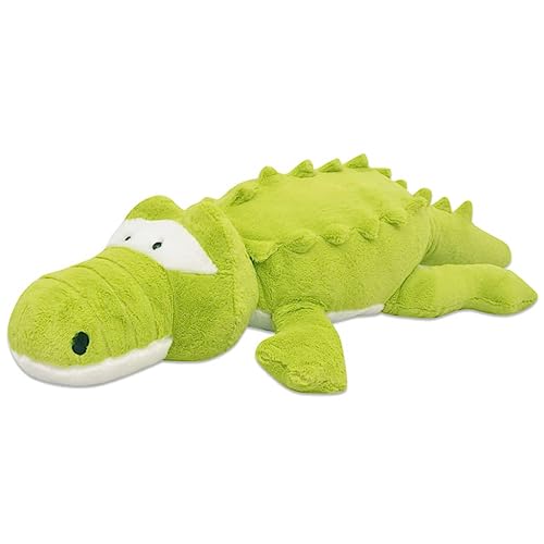 vidaXL Kuscheltier Krokodil XXL 100cm Plüschkrokodil Plüschtier Stofftier vidaXL Kuscheltier Krokodil XXL 100cm Plüschkrokodil Plüschtier Stofftier von vidaXL