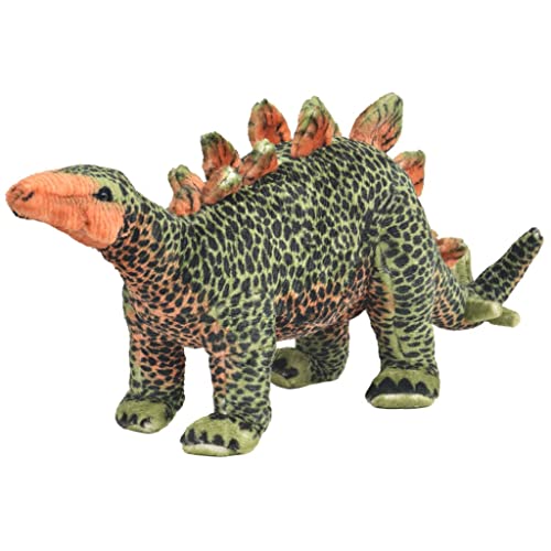 vidaXL Plüschspielzeug Stehend Stegosaurus XXL Kinder Plüschtier Kuscheltier von vidaXL