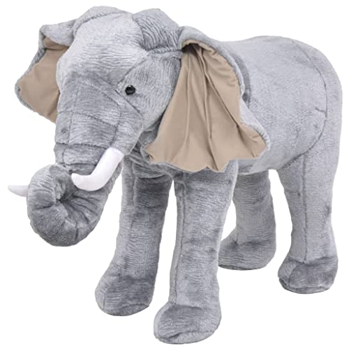 vidaXL Plüschtier Stehend Elephant XXL Plüschspielzeug Stofftier Kuscheltier vidaXL Plüschtier Stehend Elephant XXL Plüschspielzeug Stofftier Kuscheltier von vidaXL