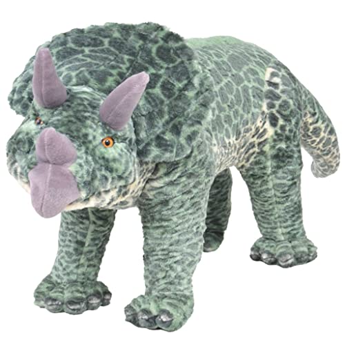 vidaXL Plüschtier Stehend Triceratops Dinosaurier XXL Kinder Plüschspielzeug vidaXL Plüschtier Stehend Triceratops Dinosaurier XXL Kinder Plüschspielzeug von vidaXL