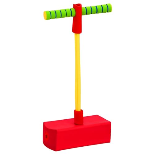 vidaXL Pogo Stick für Kinder Jumper Hüpf Spielzeug Kleinkinder Spaß Geburtstagsgeschenk Spiele Hüpfstab Sprungstab 50cm Kunststoff Eva von vidaXL