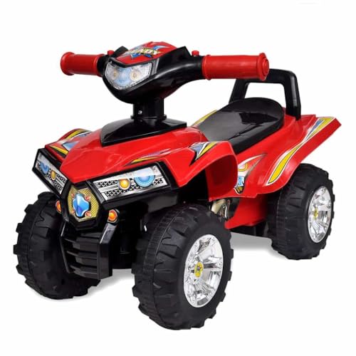 vidaXL Quad Rutschfahrzeug Kinderfahrzeug Kindermotorrad Rutschauto Kinderquad vidaXL Quad Rutschfahrzeug Kinderfahrzeug Kindermotorrad Rutschauto Kinderquad von vidaXL