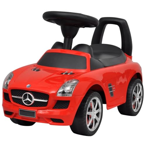 vidaXL Rutschauto 6 Geräusche Rot Rutscher Kinderauto Bobbycar Kinderfahrzeug vidaXL Rutschauto 6 Geräusche Rot Rutscher Kinderauto Bobbycar Kinderfahrzeug von vidaXL