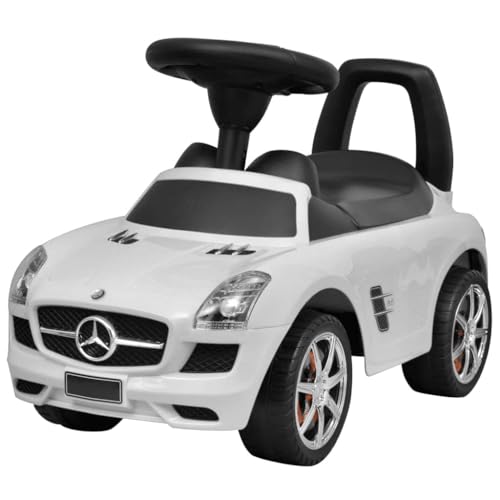 vidaXL Rutschauto 6 Geräusche Weiß Rutscher Kinderauto Bobbycar Kinderfahrzeug vidaXL Rutschauto 6 Geräusche Weiß Rutscher Kinderauto Bobbycar Kinderfahrzeug von vidaXL