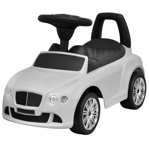 vidaXL Rutschauto Weiß Rutscher Kinderauto Kinder Bobbycar Kinderfahrzeug vidaXL Rutschauto Weiß Rutscher Kinderauto Kinder Bobbycar Kinderfahrzeug von vidaXL
