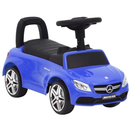 vidaXL Rutschauto mit Musik Kinderauto Rutscher Kinderfahrzeug Rutschfahrzeug Baby Kinder Auto Fahrzeug für 12-36 Monate Blau Kunststoff vidaXL Rutschauto mit Musik Kinderauto Rutscher Kinderfahrzeug Rutschfahrzeug Baby Kinder Auto Fahrzeug für 12-36 Monate Blau Kunststoff von vidaXL