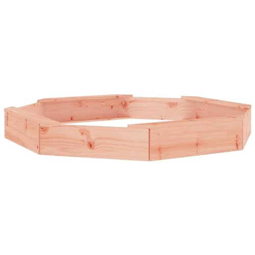 vidaXL Sandkasten, Achteck Sandkiste mit Sitzen, Sandbox mit bodenlosem Design, Holz Spielzeug für Garten Outdoor, Massivholz Douglasie vidaXL Sandkasten, Achteck Sandkiste mit Sitzen, Sandbox mit bodenlosem Design, Holz Spielzeug für Garten Outdoor, Massivholz Douglasie von vidaXL