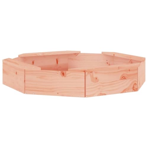vidaXL Sandkasten, Achteck Sandkiste mit Sitzen, Sandbox mit bodenlosem Design, Holz Spielzeug für Garten Outdoor, Massivholz Douglasie vidaXL Sandkasten, Achteck Sandkiste mit Sitzen, Sandbox mit bodenlosem Design, Holz Spielzeug für Garten Outdoor, Massivholz Douglasie von vidaXL