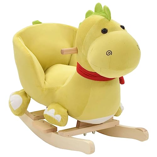 vidaXL Schaukeltier Drachen Plüsch Schaukelpferd Kinder Baby Schaukelspielzeug vidaXL Schaukeltier Drachen Plüsch Schaukelpferd Kinder Baby Schaukelspielzeug von vidaXL