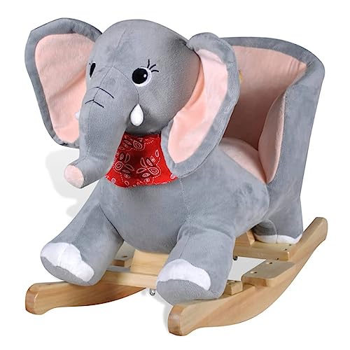 vidaXL Schaukeltier Elefant Schaukelpferd Schaukeltier Schaukelspielzeug vidaXL Schaukeltier Elefant Schaukelpferd Schaukeltier Schaukelspielzeug von vidaXL