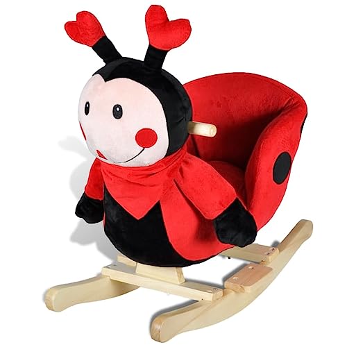 vidaXL Schaukeltier Marienkäfer Schaukelpferd Schaukel Spielzeug Kinder Baby vidaXL Schaukeltier Marienkäfer Schaukelpferd Schaukel Spielzeug Kinder Baby von vidaXL
