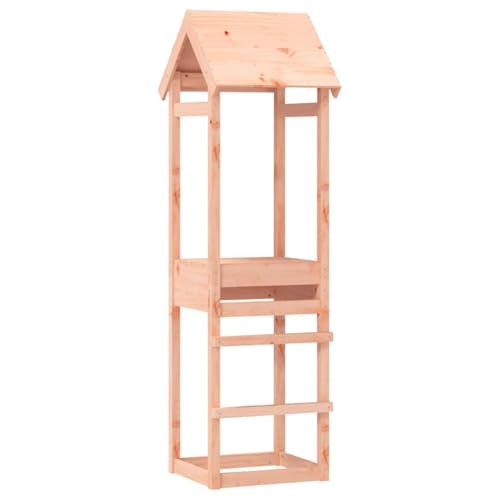 vidaXL Spielturm, Klettergerüst mit Holzdach, Kinder Kletterturm, Spielplatz für Garten, Holz Spielhaus, Kinderspielgerät, Massivholz Douglasie vidaXL Spielturm, Klettergerüst mit Holzdach, Kinder Kletterturm, Spielplatz für Garten, Holz Spielhaus, Kinderspielgerät, Massivholz Douglasie von vidaXL