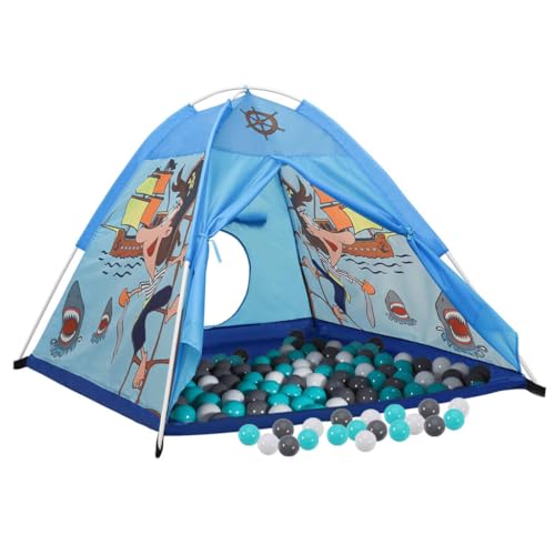 vidaXL Spielzelt mit 250 Bällen Blau 120x120x90 cm, Spielzelt mit Ball, Spielhütte, Zelt, Spielhaus, Prinzessin Zelt, Zelt mit Ball, Spielball vidaXL Spielzelt mit 250 Bällen Blau 120x120x90 cm, Spielzelt mit Ball, Spielhütte, Zelt, Spielhaus, Prinzessin Zelt, Zelt mit Ball, Spielball von vidaXL