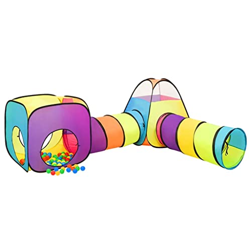 vidaXL Spielzelt mit 250 Bällen Mehrfarbig 190x264x90 cm, Spielzelt mit Bällen, Spielhütte, Zelt mit Bällen, Spielhaus, Zelt, Kinder Spielzeug vidaXL Spielzelt mit 250 Bällen Mehrfarbig 190x264x90 cm, Spielzelt mit Bällen, Spielhütte, Zelt mit Bällen, Spielhaus, Zelt, Kinder Spielzeug von vidaXL